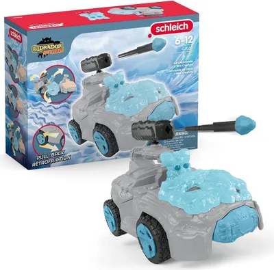 Productafbeelding van Ijs Crashmobiel met Mini Creature - 17 delen voor spannende avonturen