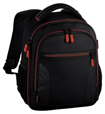 Produktbild von Kamera-Rucksack Miami, 150 in Schwarz-Rot