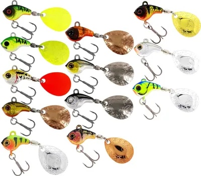 Produktbild von Westin DropBite Tungsten Spin Tail Jig 1,8cm 9g - Spinjig, Farbe:Copper Perch