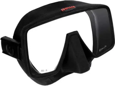 Immagine prodotto di Hollis M 4 Maschera subacquea nera Uomo, donna Nero Taglia unica