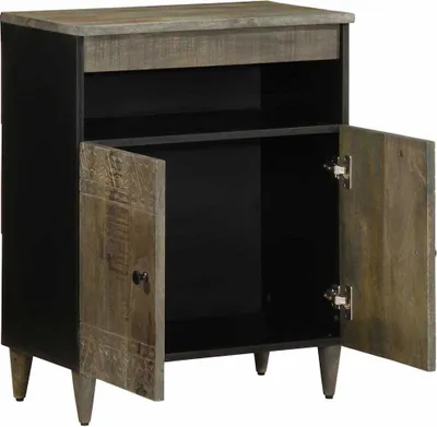 Immagine prodotto di Credenza 60x33x75 cm in Legno Massello di Mango