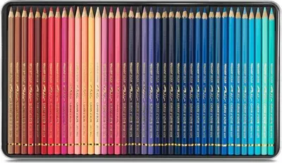 Immagine prodotto di CARAN D'ACHE 666420 CARAN D'ACHE matite colorate PABLO, 120 astuccio in metallo