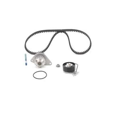 Produktbild von BOSCH 1 987 946 934 Zahnriemensatz + Wasserpumpe passend für PEUGEOT 206 Schrägheck (2A/C) 207 (WA, WC) 207 SW (WK) 206+ Schrägheck (2L, 2M)