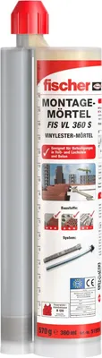 Immagine prodotto di Fischer mortaio di montaggio FIS VL 360 S - 519556