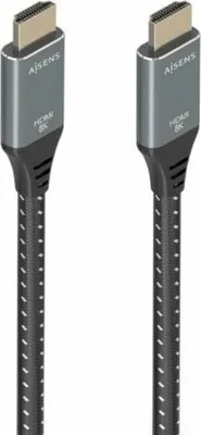 Image de Aisens A150-0876 Câble Hdmi Argent Argent One Size