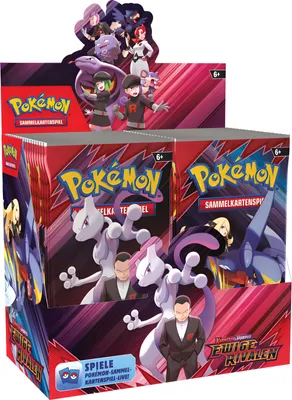 Produktbild von Pokémon-TCG: Karmesin & Purpur ? Ewige Rivalen Booster Display