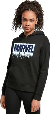 Obrázek produktu pro Marvel - Dámská mikina s kapucí BI10339 (4XL) (černá)