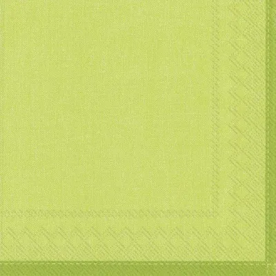 Produktbild von LINEN Lime Lunch-Servietten L1049624