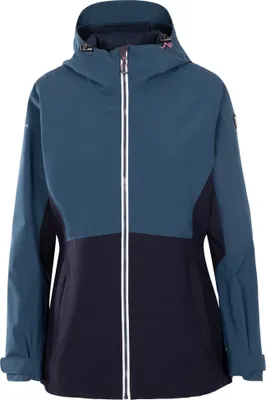 Image de Trespass - Veste « Alfresco » imperméable pour femmes TP6018 (XL) (bleu marine)