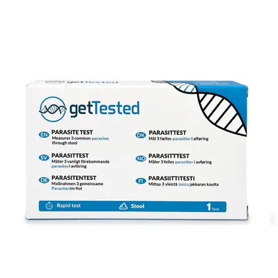 Produktbild von Parasiten Schnelltest | Zur Identifizierung von Magen-Darm-Beschwerden