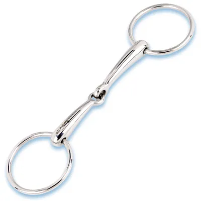 Produktbild von Stübben SteelTec Wassertrense Einfach Gebrochen 16 mm Gebiss Edelstahl 12,5 cm