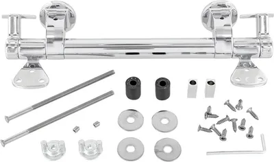 Produktbild von Ideal Standard IDS Scharniersatz für WC-Sitz Calla chrom