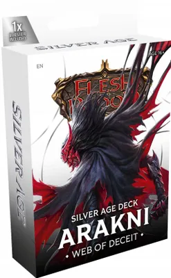 Imagen del producto de Mazo "Flesh And Blood" - Era de Plata: Arakni, Telaraña de Engaños