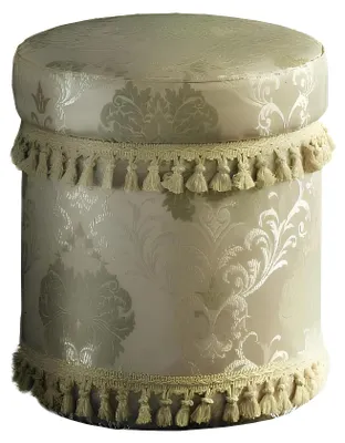 Image de Tabouret Design Coussin Tabouret de pied Ottomane Assise Textile Chaise Lounge Pufa
