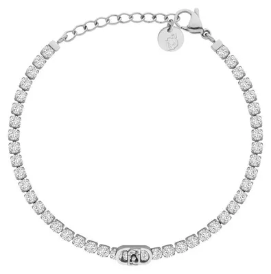 Immagine prodotto di Braccialetto da tennis con cristalli trasparenti Stones LJ3215