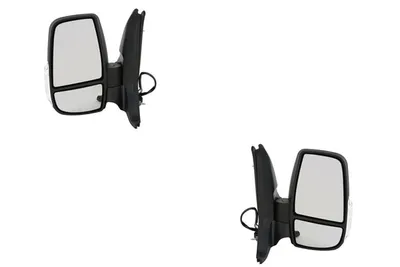 Produktbild von Außenspiegel passend für Ford Transit 13 08/13- Set links & rechts schwarz 1911145 BK3117683EA5JA 1823809 1823875 1823986 1847387 1871714 18 Johns