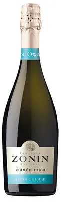 Immagine prodotto di Zonin Vino Cuvée Zero 2021 | Italia | 0,75 litro