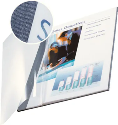 Produktbild von Leitz Soft Covers, Blau, 214.00 mm, 302.00 mm, 11.00 mm