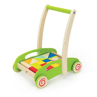 Immagine prodotto di Carrello per costruzioni Hape 21 pezzi.