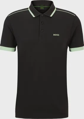 Produktbild von Boss Herren Poloshirt Grau 50512995-016 Grösse M