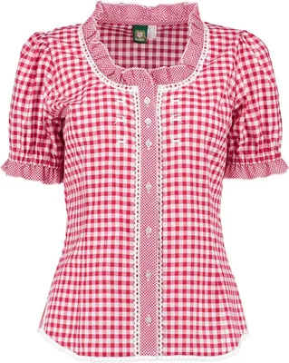 Produktbild von OS-Trachten Trachtenbluse 451021-2602