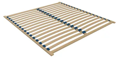 Immagine prodotto di Base per materasso 160x200 – 18 doghe – Struttura in legno – Base robusta e universale