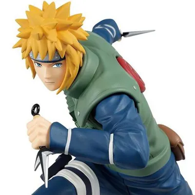 Immagine prodotto di Naruto Shippuden - Statuetta Minato Namikaze Vibration Stars - Banpresto