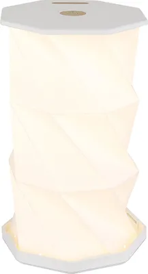 Immagine prodotto di Lampada da tavolo a LED, touch dimmer, CCT, pieghevole, batteria ricaricabile, H 21 cm