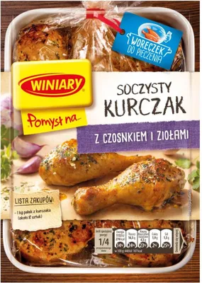 Obrázok produktu pre Winiary korenie na kuracie mäso, 30 g