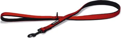 Produktbild von Beeztees Parinca Premium - Hundeleine - Nylon - Rot - 120 cm x 20 mm