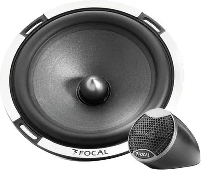Produktbild von Focal F-PS165 2-Wege Einbau-Lautsprecher-System, passiv, 120 Watt, Frequenzgang 60 Hz - 20000 Hz, 65,5 mm Einbautiefe, 1 x 4Î©, 92,5 dB Wirkungsgrad