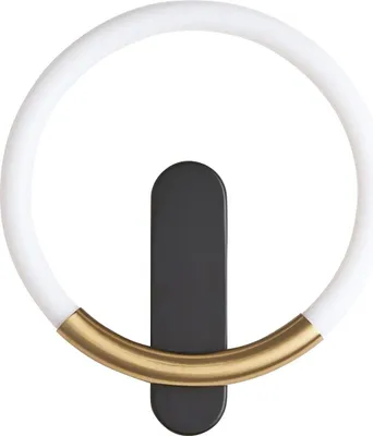 Immagine prodotto di Lampada A Sospensione Toolight Lhj068-W Black, Brush Gold