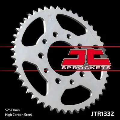 Produktbild von JTSPROCKETS Kettenrad JTR1332.44 hinten Kohlenstoffstahl