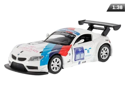 Produktbild von DAFFI MSZ 1:38 BMW Z4 GT3 weiß/blau M-300 33006