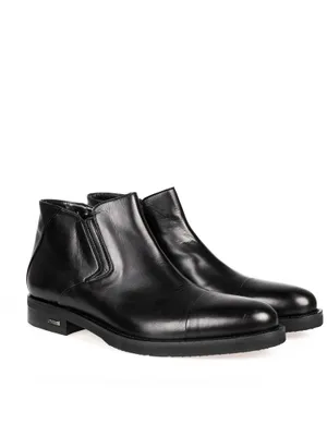 Obrázok produktu pre Baldinini Buty - 047052PCAPR000000XXX | Pol. U Capretto - Black- Veľkosť: 45(EU)
