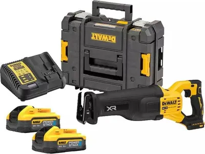 Produktbild von Dewalt DCS386H2T Säbelsäge, 18 V, mit Akku