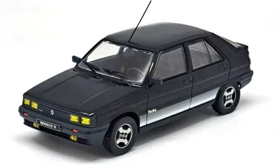 Produktbild von RENAULT 11 Turbo 1986 Schwarz - Limitiert auf 504 Ex., ODE153, Maßstab1/43, ODEON