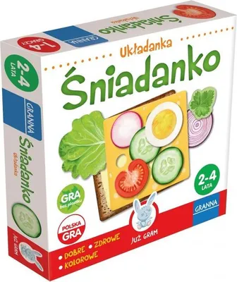 Obrázek produktu pro Śniadanko Układanka