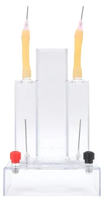 Obrázek produktu pro Demonstrační model PEM elektrolýzy vody: Experimentální sada pro výrobu vodíku a kyslíku pro výuku ve školách