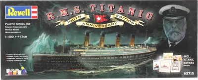 Obrázek produktu pro Revell Geschenkset "100 Jahre Titanic" 1:400