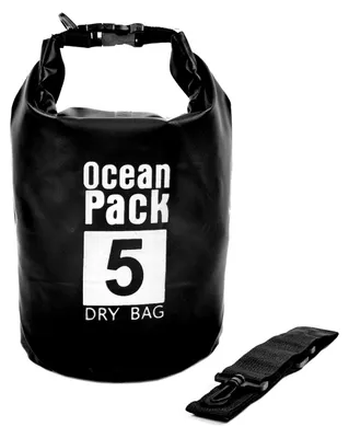 Image de Aga Sac étanche 5 l Noir