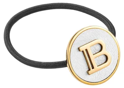 Immagine prodotto di Balmain, Legacy, elastico per capelli, bianco