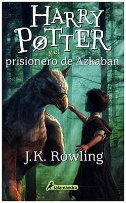 Obrázek produktu pro Harry Potter, španělské vydání Harry Potter a vězeň z Azkabanu