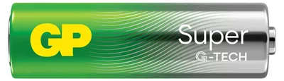 Image de GP GPSUP15A067S16 16 GP Batterien SUPER Mignon AA 1,5 V