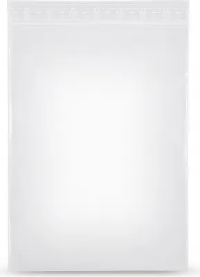 Produktbild von Druckverschlussbeutel 180x250mm 100 Stück