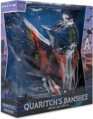 Obrázok produktu pre McFarlane Toys Avatar Akčná figúrka Fire and Ash Quaritch's Banshee 76 cm