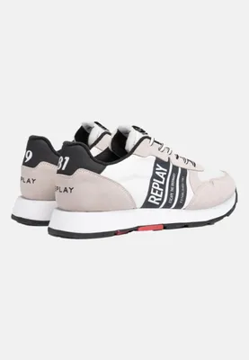 Produktbild von REPLAY Arthur Stripes Sneaker Beige
