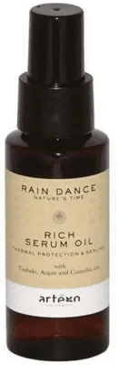 Immagine prodotto di Artègo Rain Dance Rich Serum Oil olio protettivo per il trattamento termico dei capelli 75 ml
