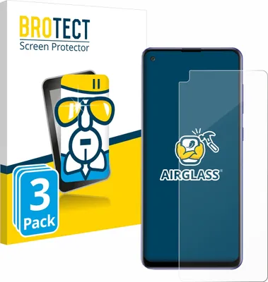 Produktbild von 3x BROTECT Schutzglas für Samsung Galaxy A21s Schutzfolie Panzer Folie Glas Display Schutz klar