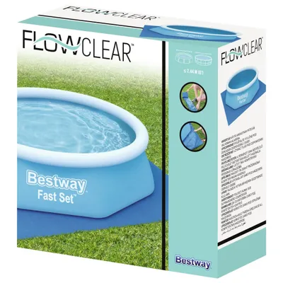 Produktbild von Bestway Pool-Bodenplane Flowclear 274x274 cm